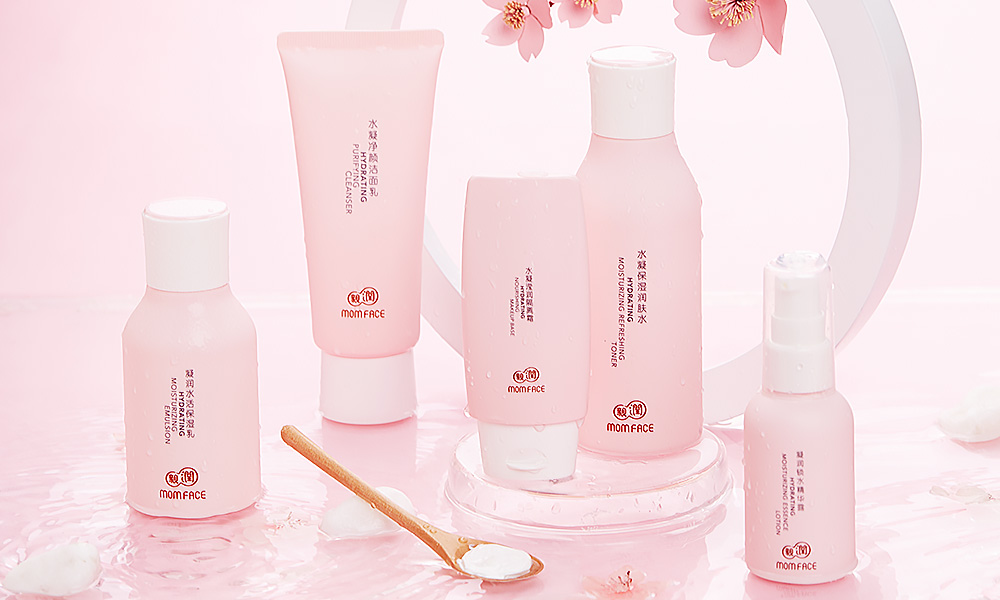 Sakura series skin care products
