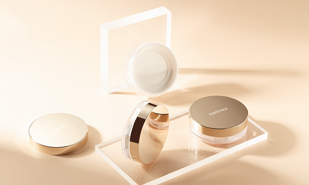 Air moisturizing loose powder