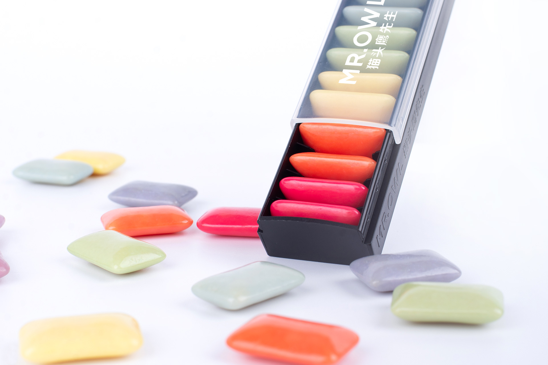 猫头鹰先生口香糖